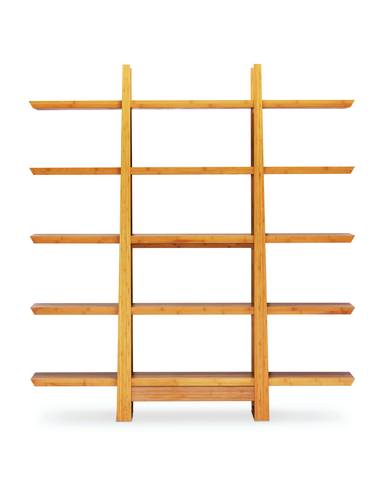 Magnolia Caramelized Shelf by Greenington