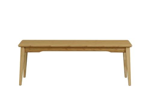 Currant Caramelized Short Dining Bench by Greenington