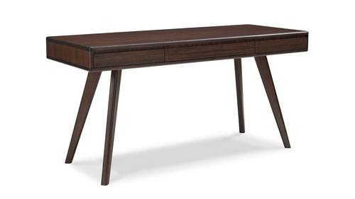 Currant Black Walnut Writing Desk by Greenington