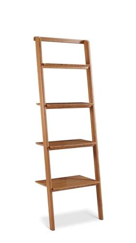 Currant Leaning Bookshelf Caramelized by Greenington