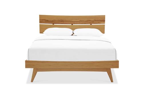 Azara Caramelized Platform Bed by Greenington