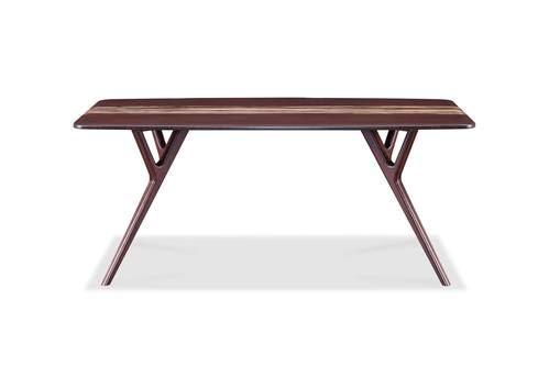 Azara Dining Table Sable by Greenington