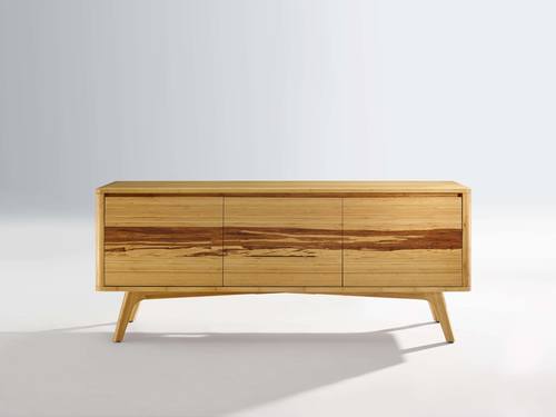 Azara Media Cabinet Caramelized by Greenington
