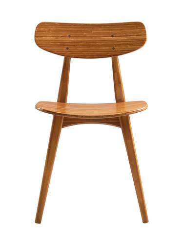 Cassia Dining Chair (Set of 2) Amber by Greenington