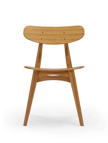 Cassia Dining Chair (Set of 2) Caramelized by Greenington