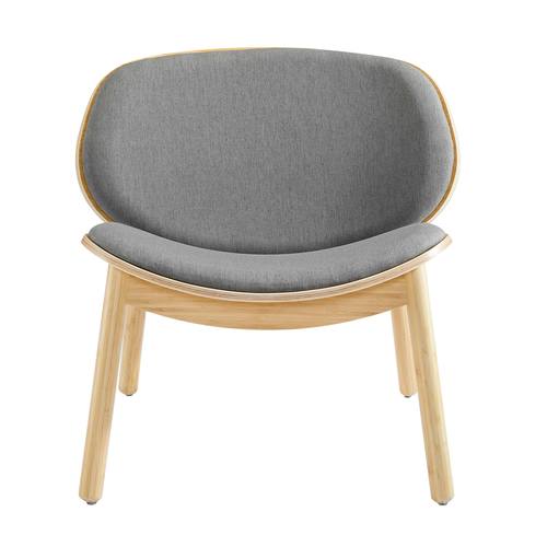 Danica Lounge Chair Gray by Greenington