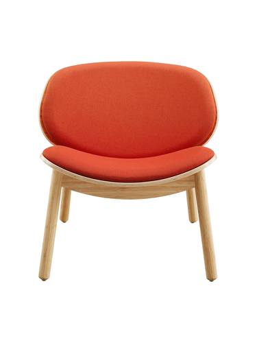 Danica Lounge Chair Red by Greenington
