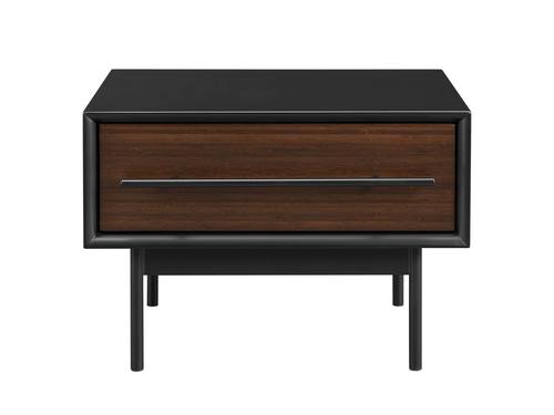 Park Avenue Ruby & Onyx 1 Drawer Nightstand by Greenington