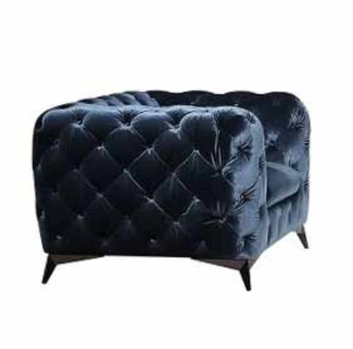 Glitz Chair Blue by J&M Furniture