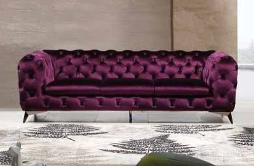 Glitz Sofa Purple by J&M Furniture