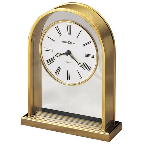 613-118 Reminisce Tabletop Clock by Howard Miller