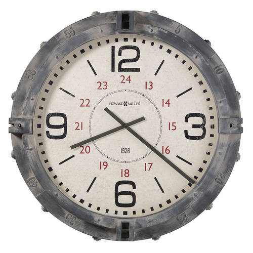 625-659 Seven Seas Wall Clock by Howard Miller