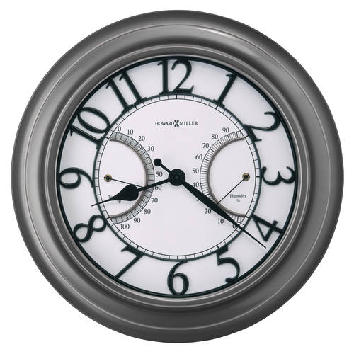 625-668 Tawney Outdoor Wall Clock by Howard Miller