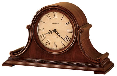 630-150 Hampton Mantel Clock by Howard Miller