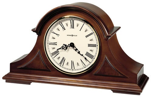 635-107 Burton II Mantel Clock by Howard Miller