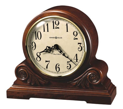 635-138 Desiree Mantel Clock by Howard Miller