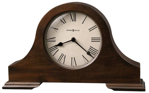 635-143 Humphrey Mantel Clock by Howard Miller