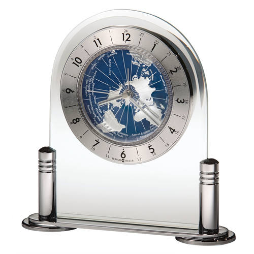 645-346 Discoverer Tabletop Clock by Howard Miller