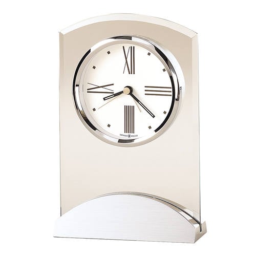 645-397 Tribeca Tabletop Clock by Howard Miller