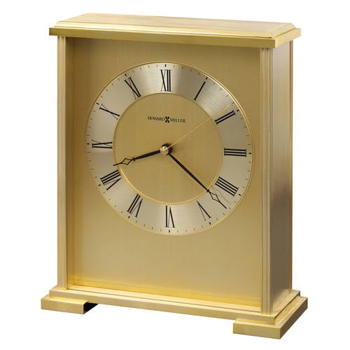 645-569 Exton Tabletop Clock by Howard Miller