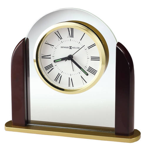 645-602 Derrick Tabletop Clock by Howard Miller