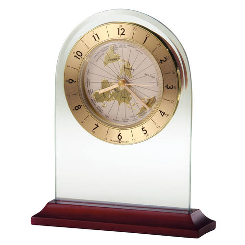 645-603 World Time Arch Clock by Howard Miller