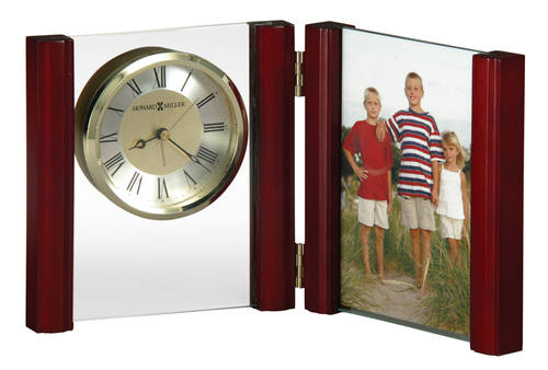 645-618 Alex Tabletop Clock by Howard Miller
