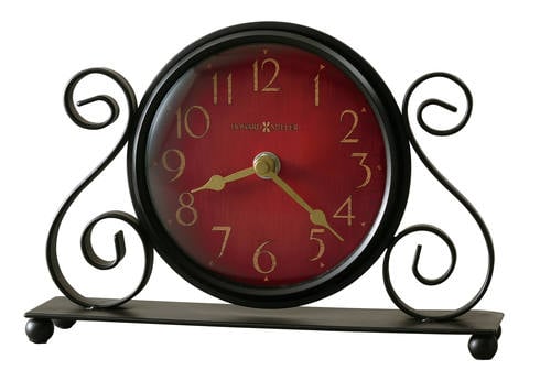 645-649 Marisa Tabletop Clock by Howard Miller