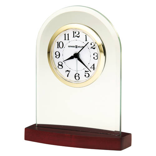 645-715 Hansen Tabletop Clock by Howard Miller