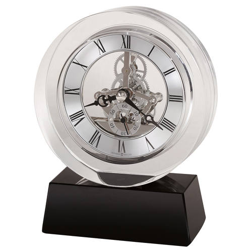 645-758 Fusion Tabletop Clock by Howard Miller