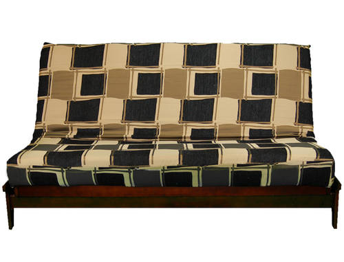 Premium Heavy Texture Y6 Futon Cover by Prestige