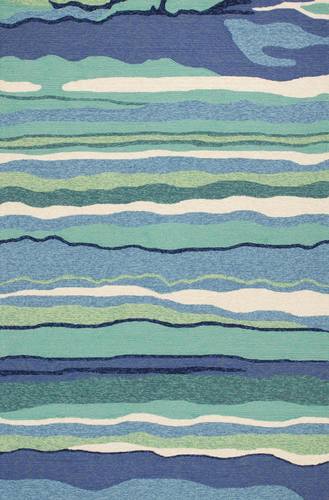 Harbor Ocean Lagoon Area Rug by KAS Rugs