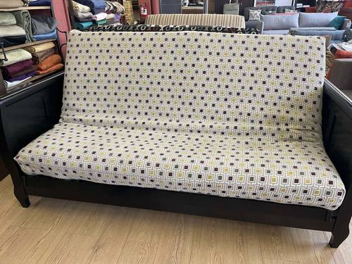 Dapple Rust Futon Cover at Futonland