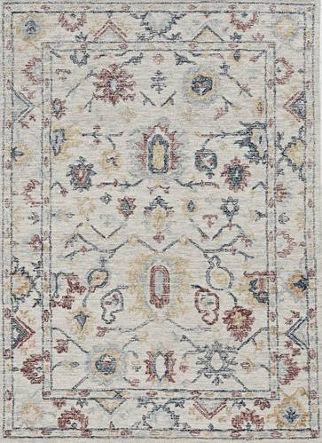 Hudson Ivory Medina Area Rug by KAS Rugs