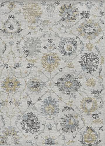 Hudson Ivory Chandler Area Rug by KAS Rugs