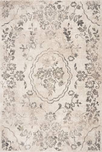 Hue Grey Timeless Area Rug by KAS Rugs