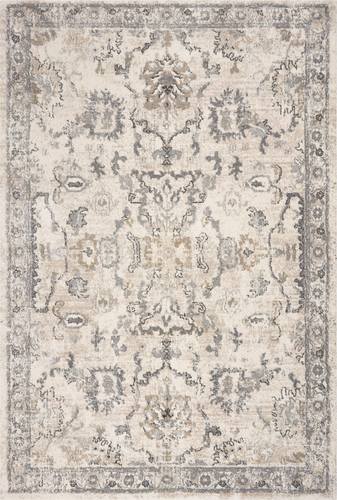 Hue Ivory Farrah Area Rug by KAS Rugs