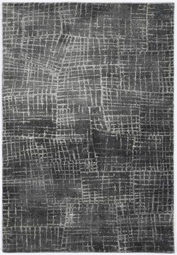Hue Grey Universe Area Rug by KAS Rugs