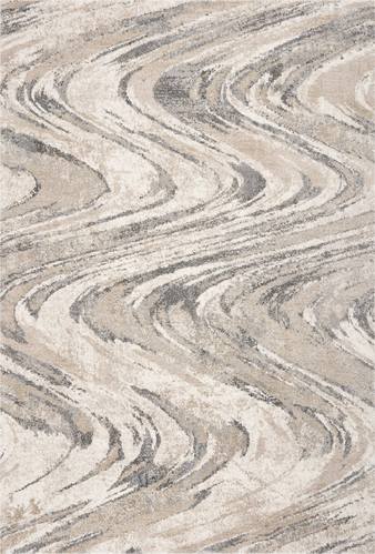 Hue Natural Groove Area Rug by KAS Rugs