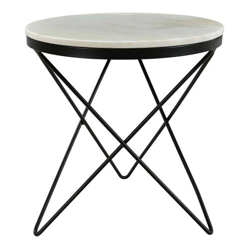 Haley Side Table Black Base by Moe's Home Collection