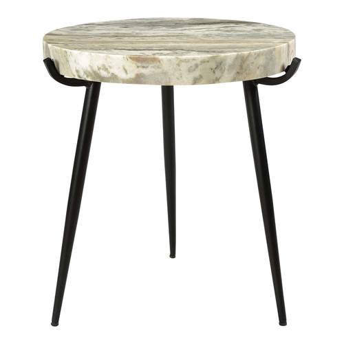 Brinley Marble Accent Table by Moe's Home Collection