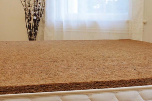 Coconut Coir With Natural Latex Bed Rug by Savvy Rest