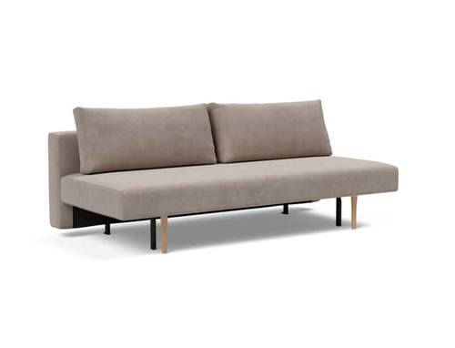Conlix Sofa Bed (Full Size) Cordufine Beige by Innovation