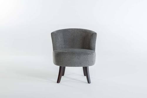 Cedar Gray Accent Chair by Bellona
