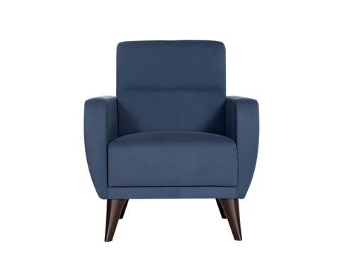 Flexy Chair-in-a-Box w/Storage (Zigana Indigo Blue) by Bellona