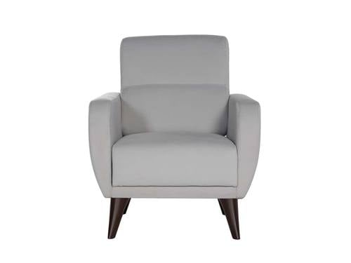 Flexy Chair-in-a-Box w/Storage (Zigana Light Gray) by Bellona