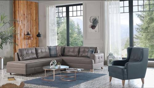 Espina Royal Green Armchair by Bellona