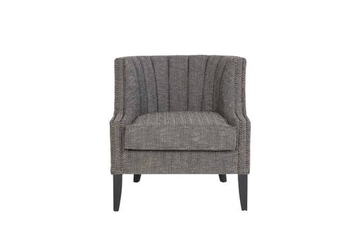Hames Brown Accent Chair by Bellona