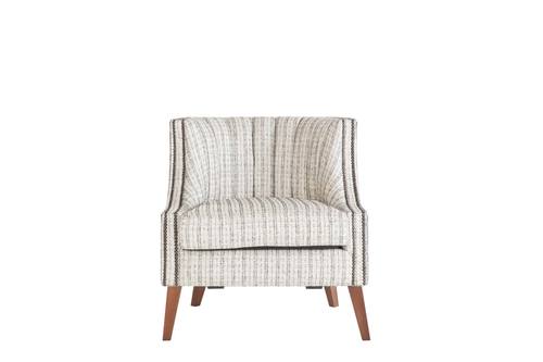 Hames Cream Accent Chair by Bellona