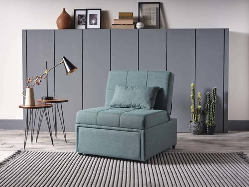 Mello Pull-Out Chair-in-a-Box Corvet Green by Bellona
